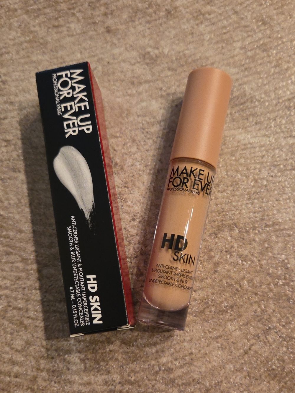 Makeup For Ever HD Skin Smooth&Blur Undetectable Under Eye Concealer in: 2.2 (N)